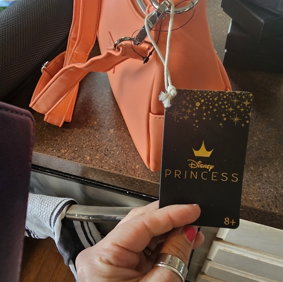 NWT Loungefly Disney Little Mermaid Crossbody - Picture 5 of 7